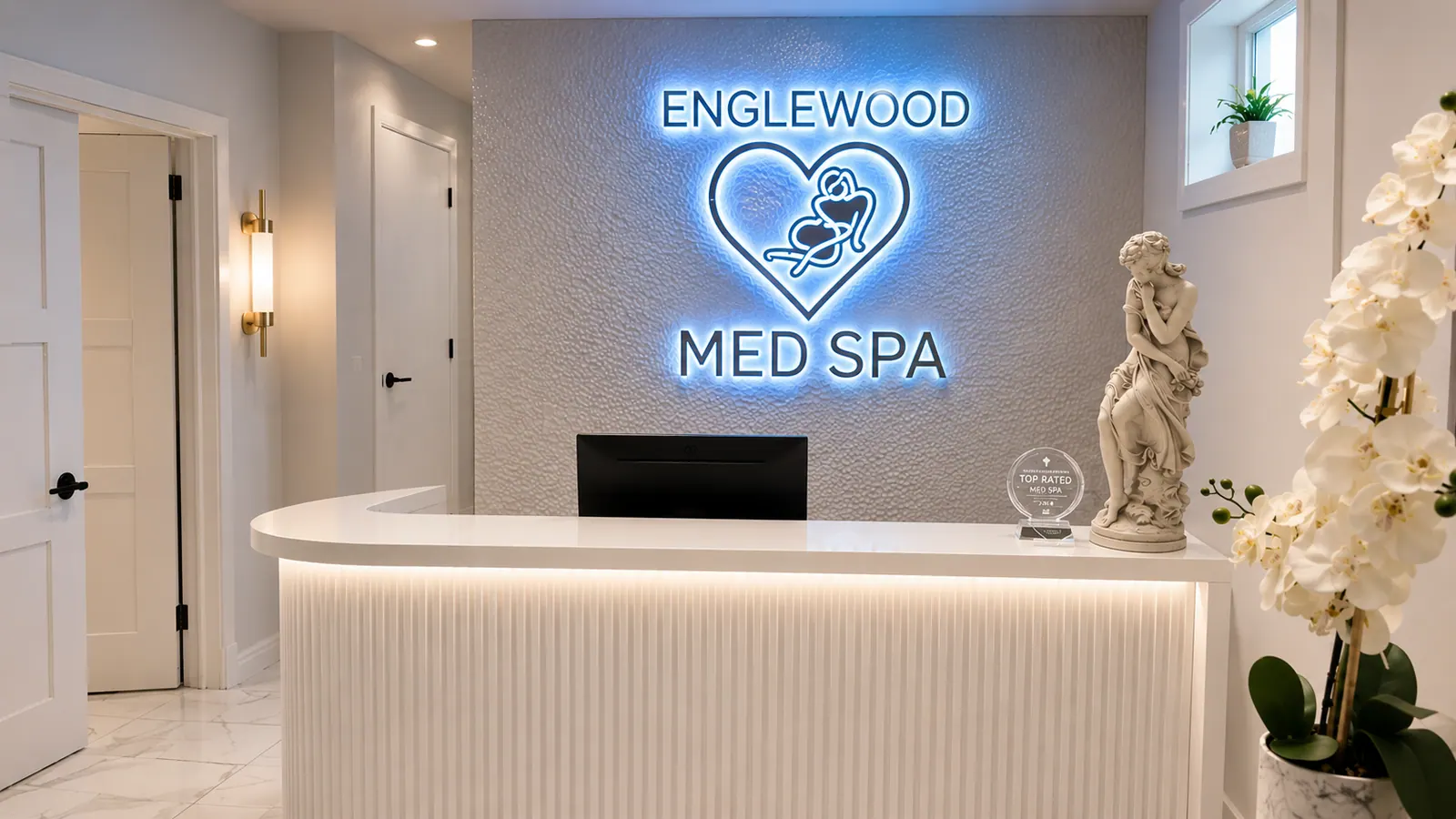 Inside Englewood Cosmetic Medical Spa in Englewood, NJ