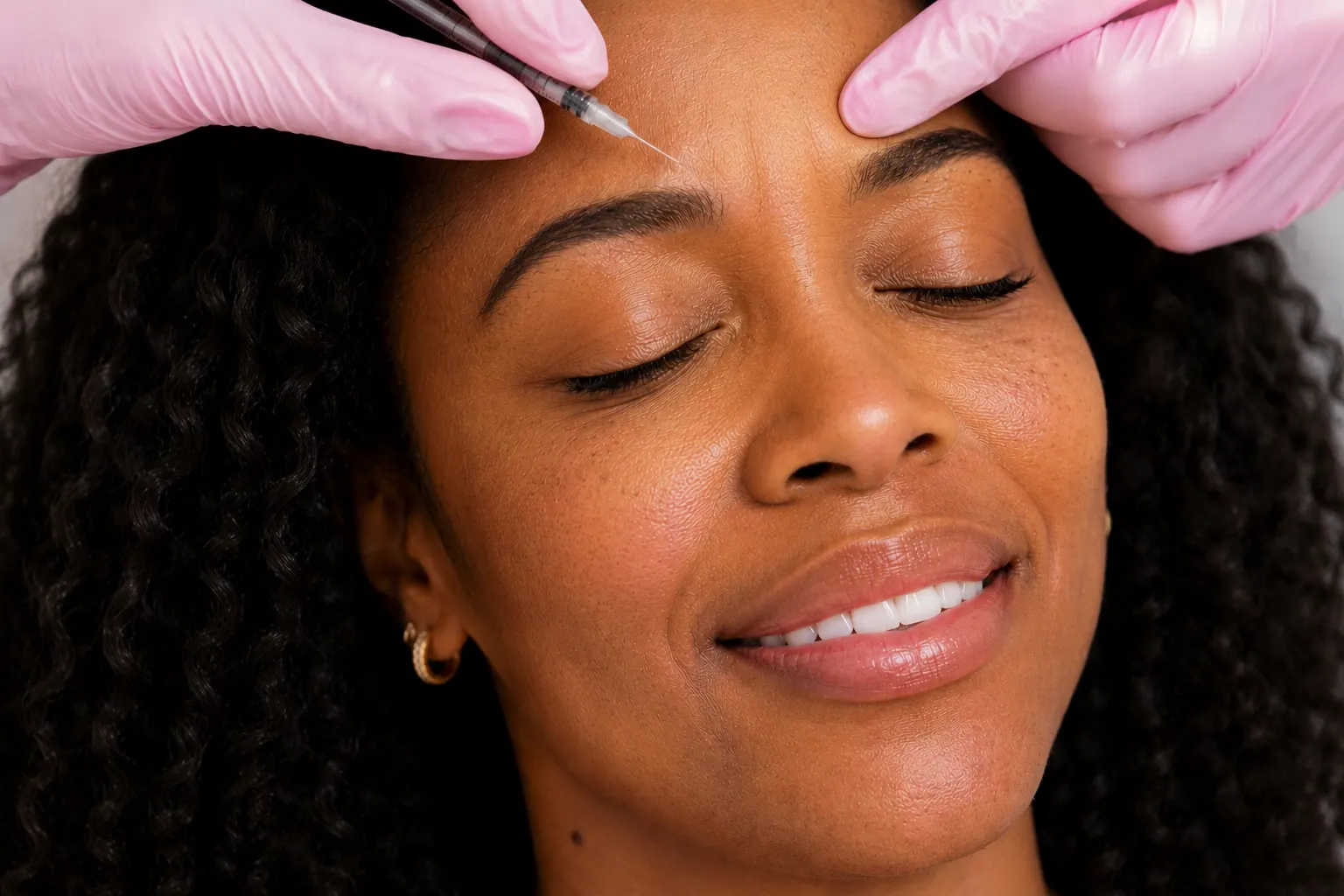 Botox injection at Englewood Cosmetic Medical Spa in Englewood, NJ